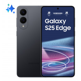 Samsung Galaxy S25 Edge 17 cm (6.7") Kaksois-SIM Android 15 5G USB Type-C 12 GB 256 GB 3900 mAh Musta