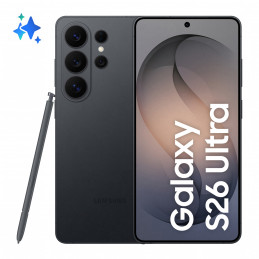 Samsung Galaxy S26 Ultra 17,5 cm (6.9") Kaksois-SIM Android 16.0 5G USB Type-C 16 GB 1 TB 5000 mAh Musta