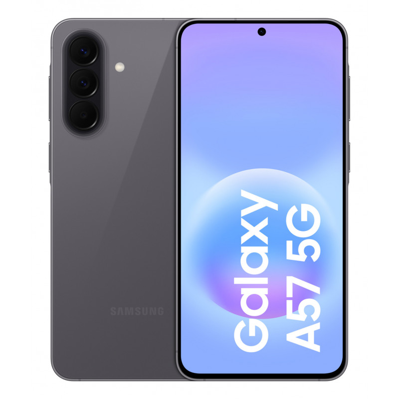 Samsung Galaxy A57 5G 17 cm (6.7") Kaksois-SIM Android 16.0 USB Type-C 8 GB 256 GB 5000 mAh Harmaa