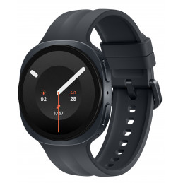 Samsung Galaxy Watch9 3,3 cm (1.3") AMOLED 40 mm Digitaalinen 438 x 438 pikseliä Kosketusnäyttö Grafiitti Wi-Fi GPS