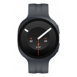 Samsung Galaxy Watch9 3,3 cm (1.3") AMOLED 40 mm Digitaalinen 438 x 438 pikseliä Kosketusnäyttö Grafiitti Wi-Fi GPS