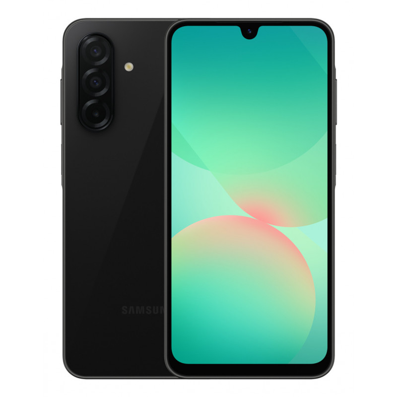 Samsung Galaxy A26 5G 17 cm (6.7") Kaksois-SIM Android 15 USB Type-C 6 GB 128 GB 5000 mAh Musta