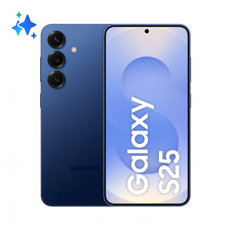 Samsung Galaxy S25 15,8 cm (6.2") Kaksois-SIM Android 15 5G USB Type-C 12 GB 128 GB 4000 mAh Laivasto
