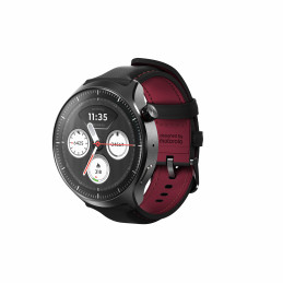 Motorola moto watch ultra 3,81 cm (1.5") P-OLED 46 mm Digitaalinen 466 x 466 pikseliä Kosketusnäyttö 4G Ruostumaton teräs Wi-Fi