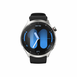 Motorola moto watch ultra 3,81 cm (1.5") P-OLED 46 mm Digitaalinen 466 x 466 pikseliä Kosketusnäyttö 4G Ruostumaton teräs Wi-Fi