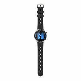 Motorola moto watch ultra 3,81 cm (1.5") P-OLED 46 mm Digitaalinen 466 x 466 pikseliä Kosketusnäyttö 4G Ruostumaton teräs Wi-Fi