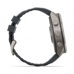 Garmin fēnix 9 Pro 3,81 cm (1.5") AMOLED 51 mm Digitaalinen 466 x 466 pikseliä Kosketusnäyttö 4G Titaani Wi-Fi GPS (satelliitti)