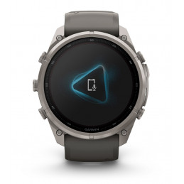 Garmin fēnix 9 Pro 3,81 cm (1.5") AMOLED 51 mm Digitaalinen 466 x 466 pikseliä Kosketusnäyttö 4G Titaani Wi-Fi GPS (satelliitti)