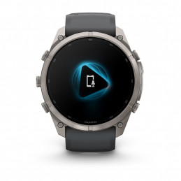 Garmin fēnix 9 Pro 3,81 cm (1.5") AMOLED 51 mm Digitaalinen 466 x 466 pikseliä Kosketusnäyttö Titaani Wi-Fi GPS (satelliitti)