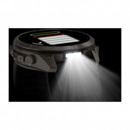 Garmin fēnix 9 Pro 3,81 cm (1.5") AMOLED 51 mm Digitaalinen 466 x 466 pikseliä Kosketusnäyttö Titaani Wi-Fi GPS (satelliitti)