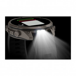 Garmin fēnix 9 Pro 3,56 cm (1.4") AMOLED 47 mm Digitaalinen 454 x 454 pikseliä Kosketusnäyttö Titaani Wi-Fi GPS (satelliitti)