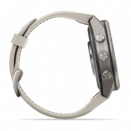 Garmin fēnix 9 Pro 3,3 cm (1.3") AMOLED 43 mm Digitaalinen 416 x 416 pikseliä Kosketusnäyttö Titaani Wi-Fi GPS (satelliitti)