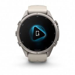Garmin fēnix 9 Pro 3,3 cm (1.3") AMOLED 43 mm Digitaalinen 416 x 416 pikseliä Kosketusnäyttö Titaani Wi-Fi GPS (satelliitti)