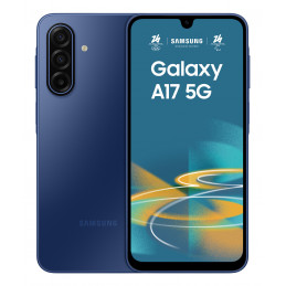 Samsung Galaxy A17 5G 17 cm (6.7") Hybridi-Dual SIM Android 15 USB Type-C 4 GB 128 GB 5000 mAh Sininen