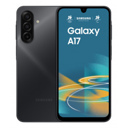 Samsung Galaxy A17 17 cm (6.7") Hybridi-Dual SIM 4G USB Type-C 4 GB 128 GB 5000 mAh Musta