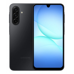 Samsung Galaxy A17 5G 17 cm (6.7") Hybridi-Dual SIM Android 15 USB Type-C 4 GB 128 GB 5000 mAh Musta