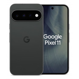 Google Pixel 11 16 cm (6.3") Kaksois-SIM Android 17 5G USB Type-C 12 GB 256 GB 4985 mAh Musta