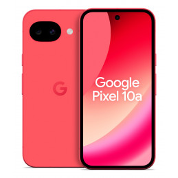 Google Pixel 10a 16 cm (6.3") Kaksois-SIM Android 16.0 5G USB Type-C 8 GB 256 GB 5100 mAh Punainen