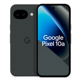 Google Pixel 10a 16 cm (6.3") Kaksois-SIM Android 16.0 5G USB Type-C 8 GB 256 GB 5100 mAh Musta