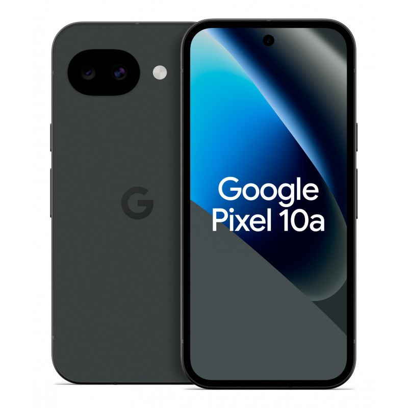 Google Pixel 10a 16 cm (6.3") Kaksois-SIM Android 16.0 5G USB Type-C 8 GB 256 GB 5100 mAh Musta