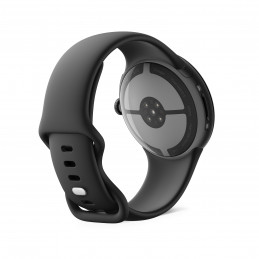 Google Pixel Watch 5 AMOLED 45 mm Digitaalinen Kosketusnäyttö Musta Wi-Fi GPS (satelliitti)