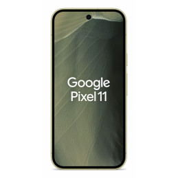 Google Pixel 11 Kaksois-SIM Android 17 5G USB Type-C 12 GB 256 GB 4985 mAh Vihreä