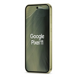 Google Pixel 11 Kaksois-SIM Android 17 5G USB Type-C 12 GB 256 GB 4985 mAh Vihreä
