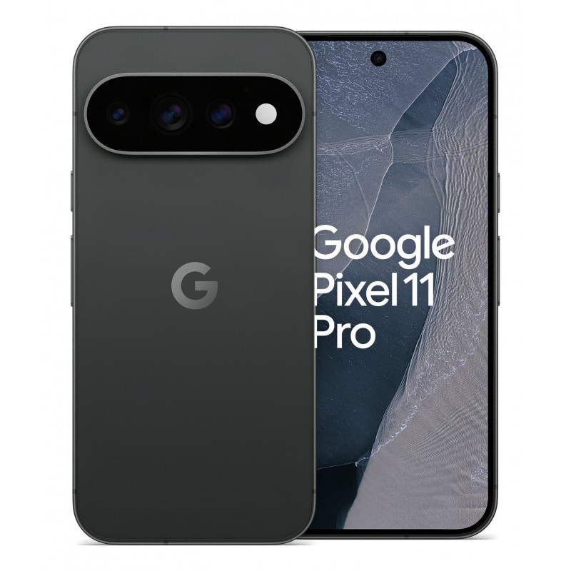 Google Pixel 11 Pro 16 cm (6.3") Kaksois-SIM Android 17 5G USB Type-C 16 GB 512 GB 4850 mAh Musta