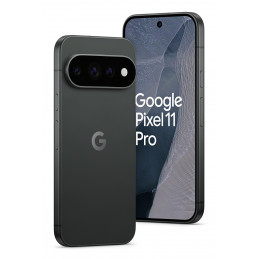 Google Pixel 11 Pro 16 cm (6.3") Kaksois-SIM Android 17 5G USB Type-C 16 GB 512 GB 4850 mAh Musta