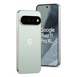 Google Pixel 11 Pro XL Kaksois-SIM Android 17 5G USB Type-C 12 GB 256 GB 5115 mAh Vihreä