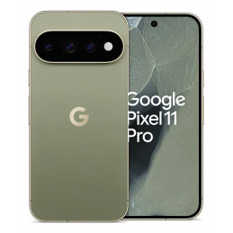 Google Pixel 11 Pro Kaksois-SIM Android 17 5G USB Type-C 12 GB 256 GB 4850 mAh Oliivi