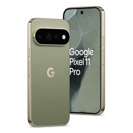 Google Pixel 11 Pro Kaksois-SIM Android 17 5G USB Type-C 12 GB 256 GB 4850 mAh Oliivi