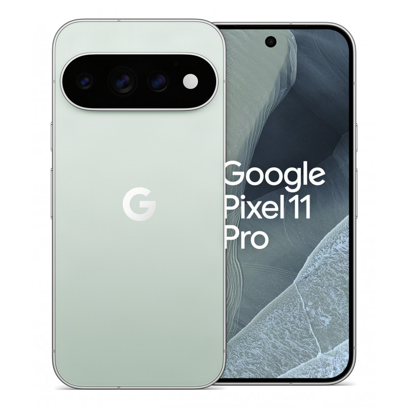 Google Pixel 11 Pro Kaksois-SIM Android 17 5G USB Type-C 12 GB 256 GB 4850 mAh Vihreä