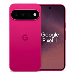 Google Pixel 11 Kaksois-SIM Android 17 5G USB Type-C 12 GB 256 GB 4985 mAh Vaaleanpunainen