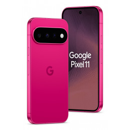 Google Pixel 11 Kaksois-SIM Android 17 5G USB Type-C 12 GB 256 GB 4985 mAh Vaaleanpunainen