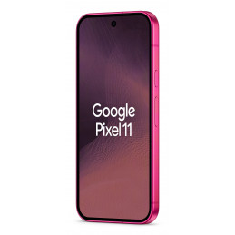 Google Pixel 11 Kaksois-SIM Android 17 5G USB Type-C 12 GB 256 GB 4985 mAh Vaaleanpunainen