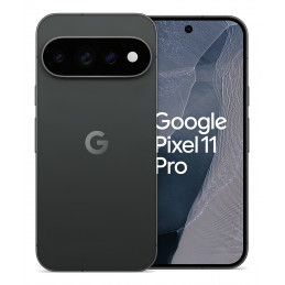 Google Pixel 11 Pro 16 cm (6.3") Kaksois-SIM Android 17 5G USB Type-C 12 GB 256 GB 4850 mAh Musta