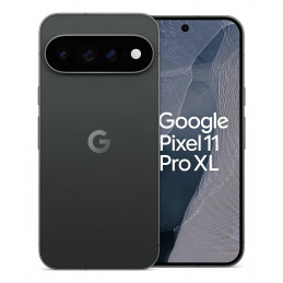 Google Pixel 11 Pro XL 17,3 cm (6.8") Kaksois-SIM Android 17 5G USB Type-C 12 GB 256 GB 5115 mAh Musta