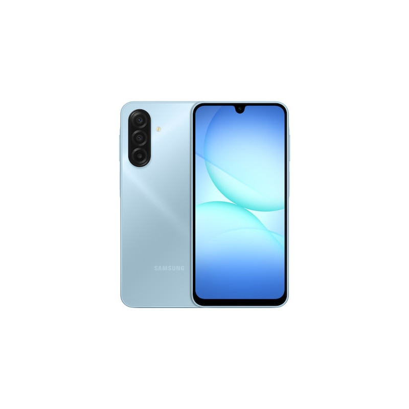 Samsung Galaxy A17 17 cm (6.7") Kaksois-SIM 4G USB Type-C 4 GB 128 GB 5000 mAh Vaaleansininen