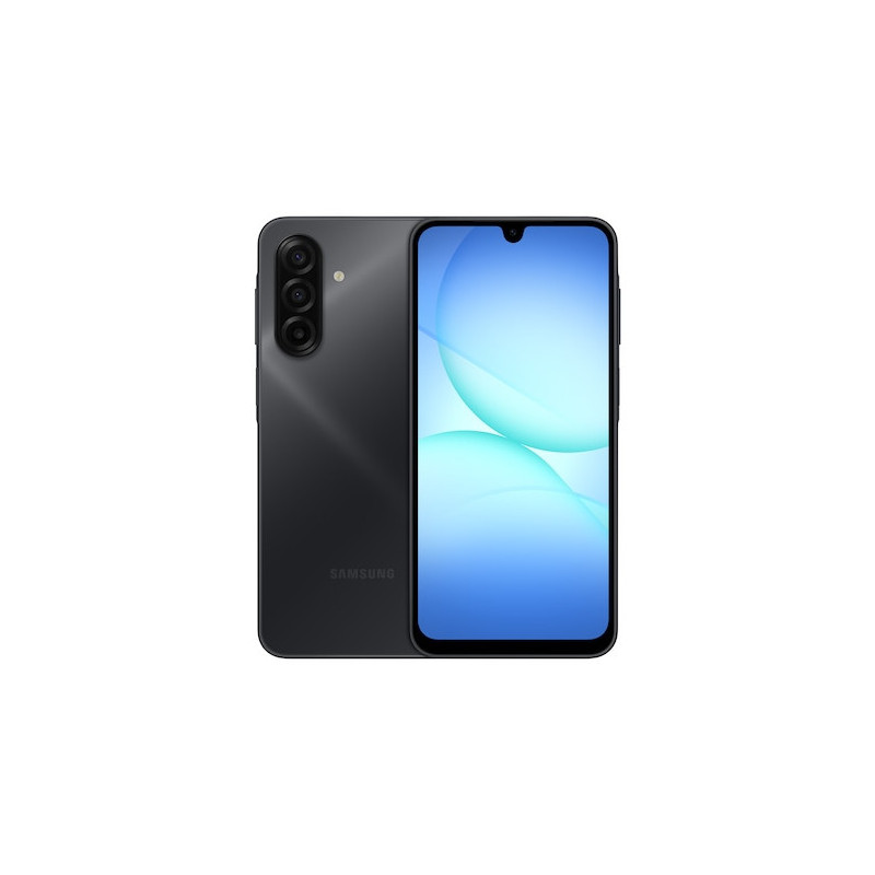 Samsung Galaxy A17 17 cm (6.7") Kaksois-SIM Android 15 4G USB Type-C 4 GB 128 GB 5000 mAh Musta