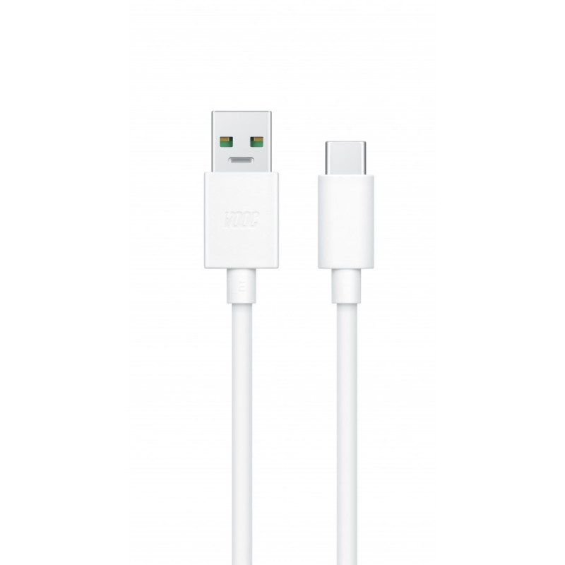 OPPO 4818235 USB-kaapeli 1 m USB A USB C Valkoinen
