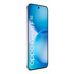 OPPO Reno16 F 5G 16,7 cm (6.57") Kaksois-SIM Android 16.0 USB Type-C 8 GB 256 GB 6500 mAh Valkoinen