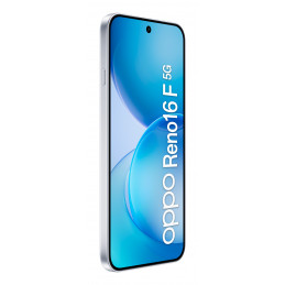 OPPO Reno16 F 5G 16,7 cm (6.57") Kaksois-SIM Android 16.0 USB Type-C 8 GB 256 GB 6500 mAh Valkoinen