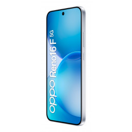 OPPO Reno16 F 5G 16,7 cm (6.57") Kaksois-SIM Android 16.0 USB Type-C 8 GB 256 GB 6500 mAh Valkoinen