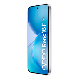 OPPO Reno16 F 5G 16,7 cm (6.57") Kaksois-SIM Android 16.0 USB Type-C 8 GB 256 GB 6500 mAh Valkoinen