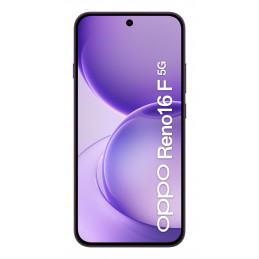 OPPO Reno16 F 5G 16,7 cm (6.57") Kaksois-SIM Android 16.0 USB Type-C 8 GB 256 GB 6500 mAh Musta