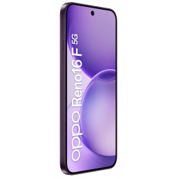 OPPO Reno16 F 5G 16,7 cm (6.57") Kaksois-SIM Android 16.0 USB Type-C 8 GB 256 GB 6500 mAh Musta
