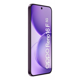 OPPO Reno16 F 5G 16,7 cm (6.57") Kaksois-SIM Android 16.0 USB Type-C 8 GB 256 GB 6500 mAh Musta