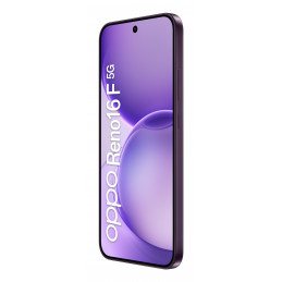 OPPO Reno16 F 5G 16,7 cm (6.57") Kaksois-SIM Android 16.0 USB Type-C 8 GB 256 GB 6500 mAh Musta