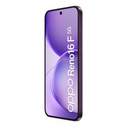 OPPO Reno16 F 5G 16,7 cm (6.57") Kaksois-SIM Android 16.0 USB Type-C 8 GB 256 GB 6500 mAh Musta